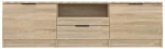 vidaXL Έπιπλο Τηλεόρασης Sonoma Δρυς 140x35x40 εκ. Επεξεργασμένο Ξύλο N/A Καφέ