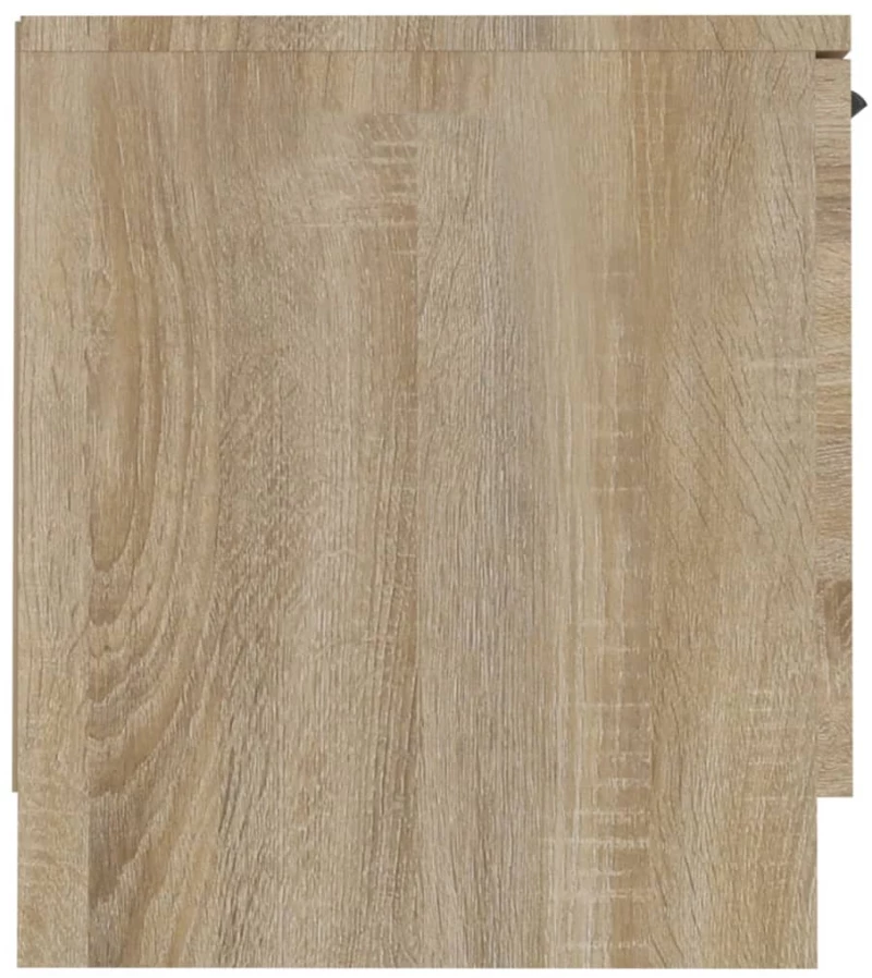 vidaXL Έπιπλο Τηλεόρασης Sonoma Δρυς 140x35x40 εκ. Επεξεργασμένο Ξύλο N/A Καφέ