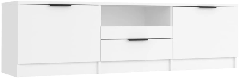 vidaXL Έπιπλο Τηλεόρασης Λευκό 140x35x40 εκ. από Επεξεργασμένο Ξύλο N/A Λευκό