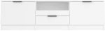 vidaXL Έπιπλο Τηλεόρασης Λευκό 140x35x40 εκ. από Επεξεργασμένο Ξύλο N/A Λευκό