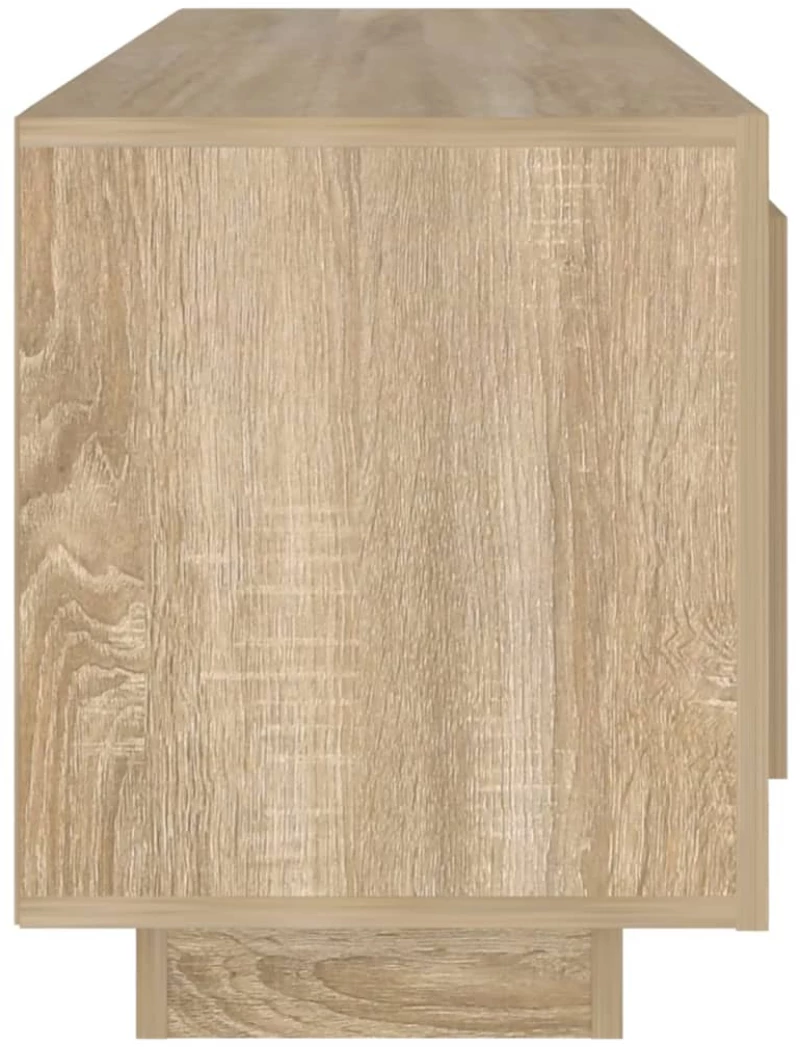 vidaXL Έπιπλο Τηλεόρασης Sonoma Δρυς 102 x 35 x 45 εκ. Επεξεργ. Ξύλο N/A Καφέ