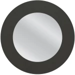 Καθρέπτης Τοίχου AASI Ανθρακί Μοριοσανίδα/Γυαλί 90x90cm