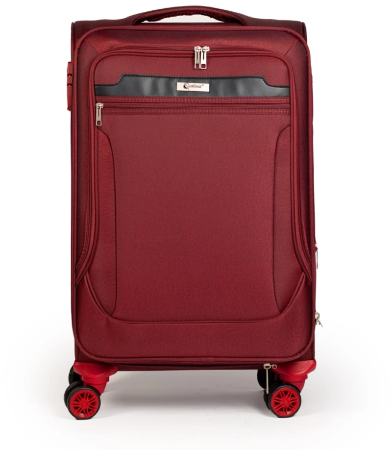 Βαλίτσες trolley (σετ 3 τεμαχίων) Cardinal 3300 μπορντό