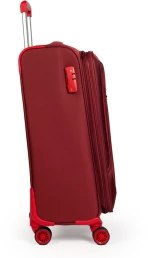 Βαλίτσες trolley (σετ 3 τεμαχίων) Cardinal 3300 μπορντό