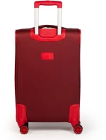 Βαλίτσες trolley (σετ 3 τεμαχίων) Cardinal 3300 μπορντό