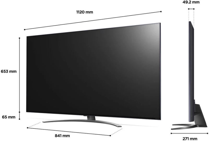 Smart TV LG 65NANO816QA 65" 4K ULTRA HD NANO CELL WIFI