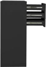 vidaXL Ντουλάπα Γραφείου Ανθρακί 90 x 40 x 102 εκ. Ατσάλινη N/A Ανθρακί