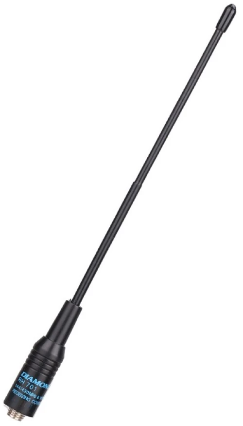 Κεραία πομποδέκτη εύκαμπτη - Diamond - RH-701 - Female - 070153