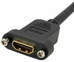 Καλώδιο HDMI Startech HDMIPNLFM3           Μαύρο