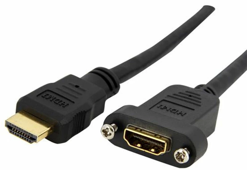 Καλώδιο HDMI Startech HDMIPNLFM3           Μαύρο