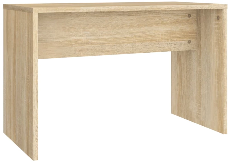 vidaXL Μπουντουάρ Σετ Sonoma Δρυς 86,5x35x136 εκ. N/A Καφέ
