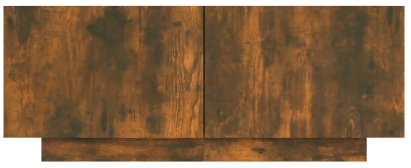 vidaXL Έπιπλο Τηλεόρασης Καπνιστή Δρυς 100x35x40 εκ. Επεξ. Ξύλο N/A Καφέ