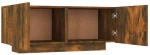 vidaXL Έπιπλο Τηλεόρασης Καπνιστή Δρυς 100x35x40 εκ. Επεξ. Ξύλο N/A Καφέ