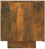 vidaXL Έπιπλο Τηλεόρασης Καπνιστή Δρυς 100x35x40 εκ. Επεξ. Ξύλο N/A Καφέ