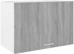 vidaXL Ντουλάπι Κρεμαστό Γκρι Sonoma 60x31x40 εκ. Επεξεργασμένο Ξύλο  Γκρι