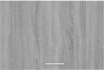 vidaXL Ντουλάπι Κρεμαστό Γκρι Sonoma 60x31x40 εκ. Επεξεργασμένο Ξύλο  Γκρι