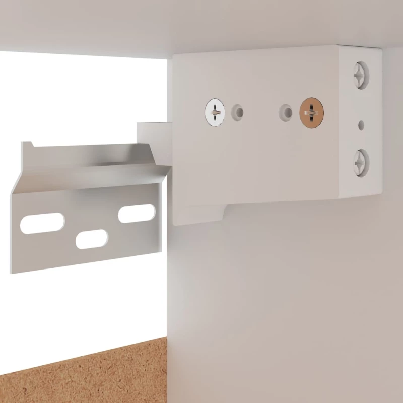vidaXL Ντουλάπι Κρεμαστό Γκρι Sonoma 60x31x40 εκ. Επεξεργασμένο Ξύλο  Γκρι