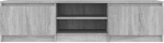 vidaXL Έπιπλο Τηλεόρασης Γκρι Sonoma 140x40x35,5 εκ. από Επεξεργ. Ξύλο N/A Γκρι