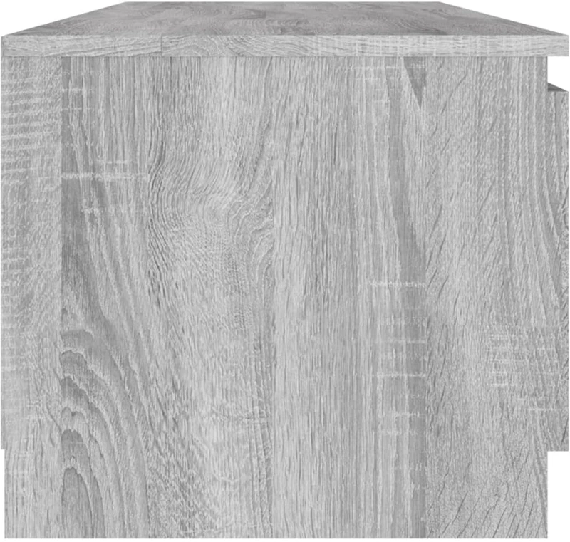 vidaXL Έπιπλο Τηλεόρασης Γκρι Sonoma 140x40x35,5 εκ. από Επεξεργ. Ξύλο N/A Γκρι