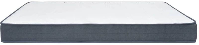 vidaXL Στρώμα για Κρεβάτι Boxspring 200 x 100 x 20 εκ. 100 x 200 cm Λευκό