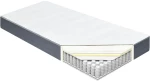 vidaXL Στρώμα για Κρεβάτι Boxspring 200 x 100 x 20 εκ. 100 x 200 cm Λευκό