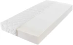 vidaXL Στρώμα 200 x 80 x 17 εκ. με Προστατευτική Πλενόμενη Θήκη 80 x 200 cm Λευκό