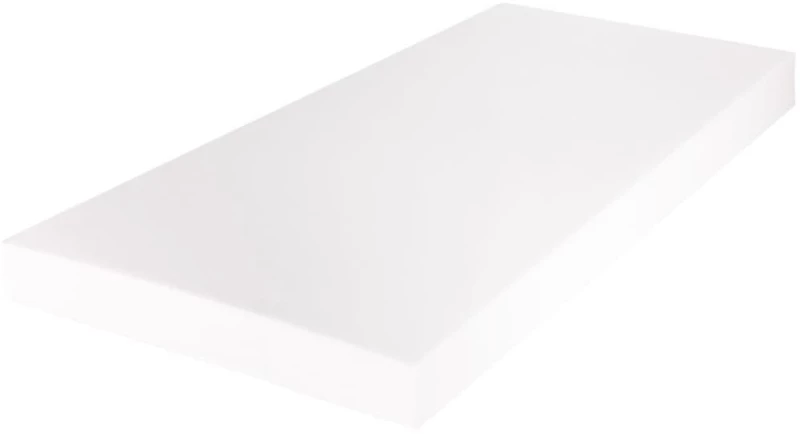 vidaXL Στρώμα 200 x 80 x 17 εκ. με Προστατευτική Πλενόμενη Θήκη 80 x 200 cm Λευκό