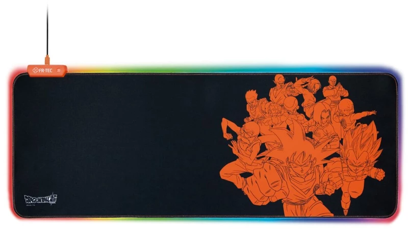 Gaming Mouse Pad με φωτισμό LED FR-TEC DBPCMOUPADGO