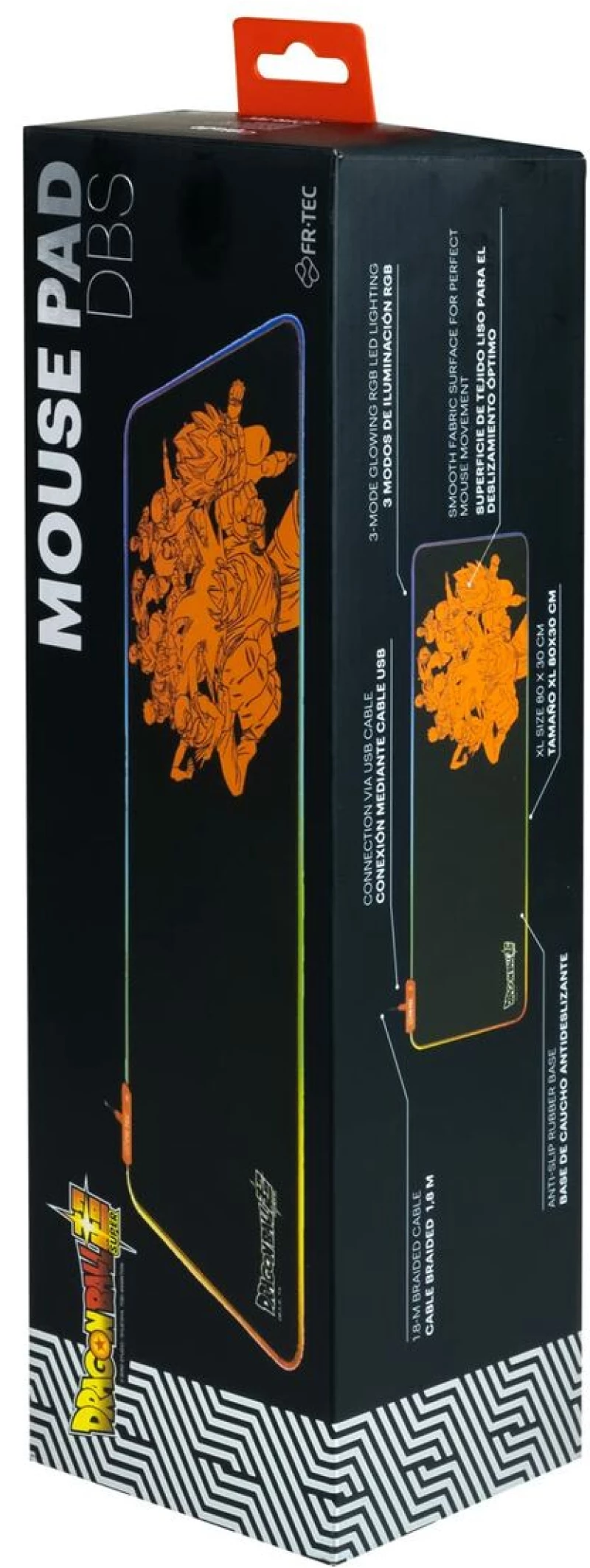 Gaming Mouse Pad με φωτισμό LED FR-TEC DBPCMOUPADGO