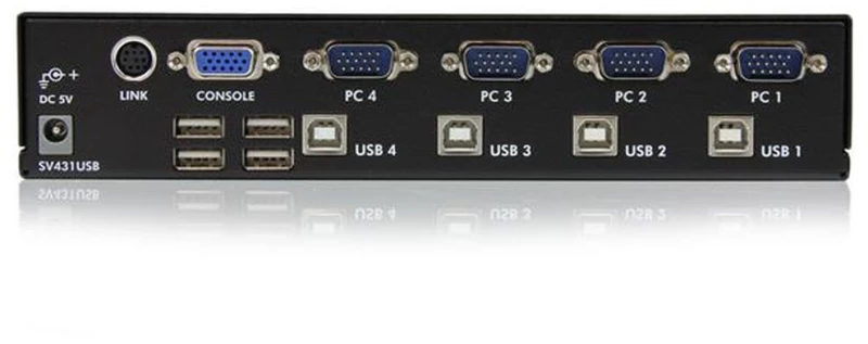 Διακόπτης KVM Startech SV431USB