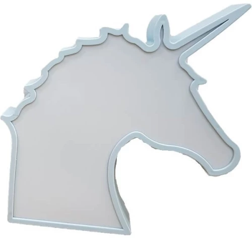 Πίνακας μηνυμάτων μονόκερος LED