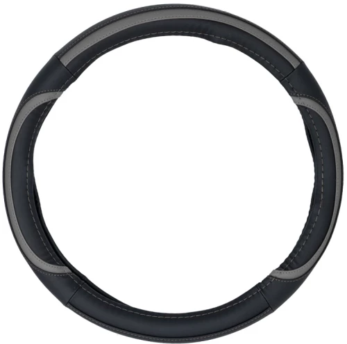 ΚΑΛΥΜΜΑ ΤΙΜΟΝΙΟΥ MIGGIE 38cm - ΜΑΥΡΟ/ΓΚΡΙ
