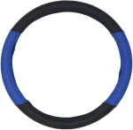 ΚΑΛΥΜΜΑ ΤΙΜΟΝΙΟΥ DOUBLE C 38cm - ΜΑΥΡΟ/ΜΠΛΕ