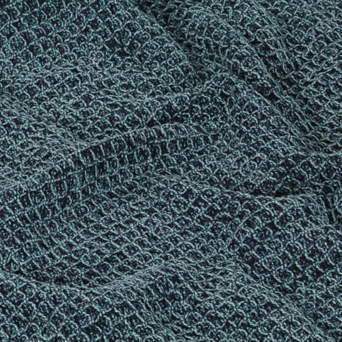 vidaXL Ριχτάρι Ίντιγκο Μπλε 125 x 150 εκ. Βαμβακερό 125 x 150 cm Μπλε