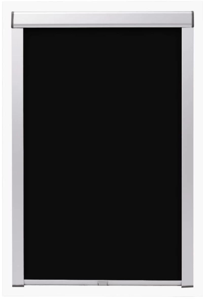 vidaXL Στόρι Ρόλερ Συσκότισης (Blackout) Μαύρο 206 206 Μαύρο