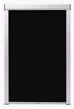 vidaXL Στόρι Ρόλερ Συσκότισης (Blackout) Μαύρο 206 206 Μαύρο