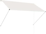 vidaXL Τέντα Συρόμενη Κρεμ 200 x 150 εκ. 200 x 150 cm Κρεμ