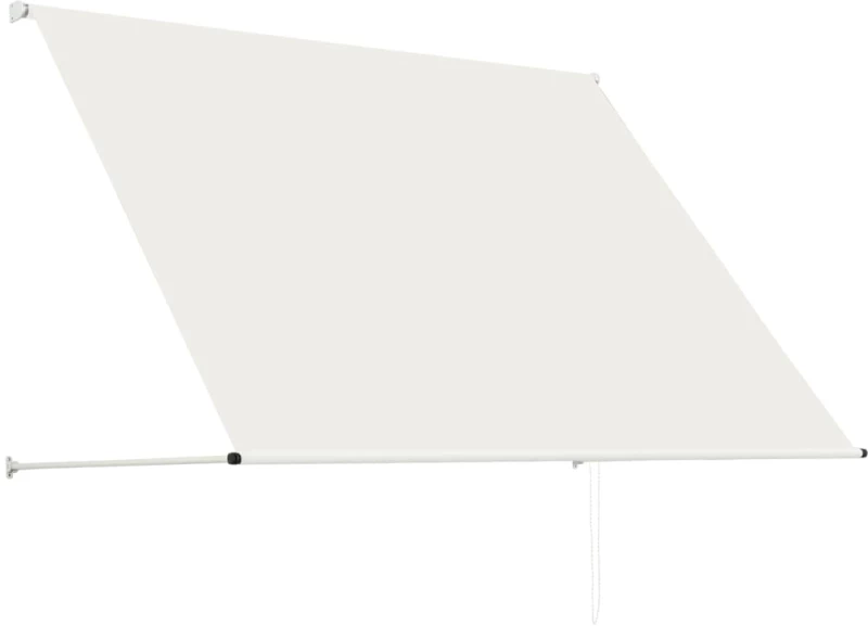 vidaXL Τέντα Συρόμενη Κρεμ 200 x 150 εκ. 200 x 150 cm Κρεμ