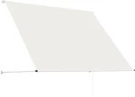 vidaXL Τέντα Συρόμενη Κρεμ 200 x 150 εκ. 200 x 150 cm Κρεμ