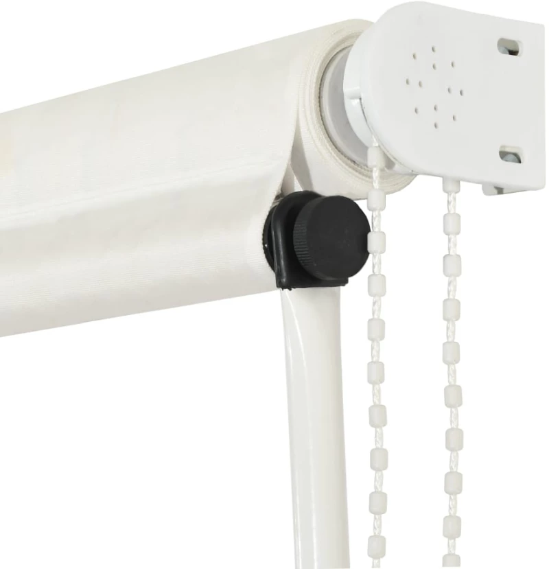 vidaXL Τέντα Συρόμενη Κρεμ 200 x 150 εκ. 200 x 150 cm Κρεμ