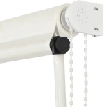 vidaXL Τέντα Συρόμενη Κρεμ 200 x 150 εκ. 200 x 150 cm Κρεμ