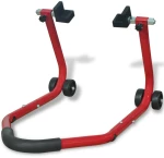 vidaXL Paddock Stand Πίσω Τροχού Μοτοσυκλέτας Κόκκινο
