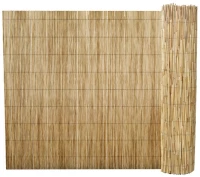 vidaXL Καλαμωτή 500 x 100 εκ. 500 x 100 cm Καφέ
