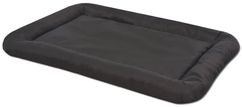 vidaXL Στρώμα Σκύλου Μαύρο Μέγεθος XXL xxl Μαύρο