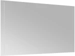 vidaXL Καθρέφτης Μπάνιου με LED 100x60 εκ. 100 x 60 cm Διαφανές