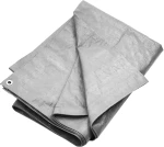 vidaXL Μουσαμάς Γκρι 180 γρ./μ.² 8 x 12 μ. από HDPE 8 x 12 m Γκρι