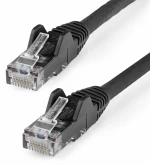 Άκαμπτο Καλώδιο Δικτύου UTP Κατηγορίας 6 Startech N6LPATCH15MBK Μαύρο 15 m