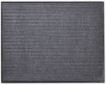 Πατάκι Εισόδου Γκρι 90 x 120 εκ. από PVC 90 x 120 cm Γκρι