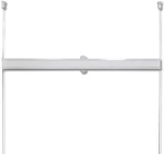 Πλισέ στόρι σκίασης 70x200cm Λευκό 70 x 200 cm Λευκό