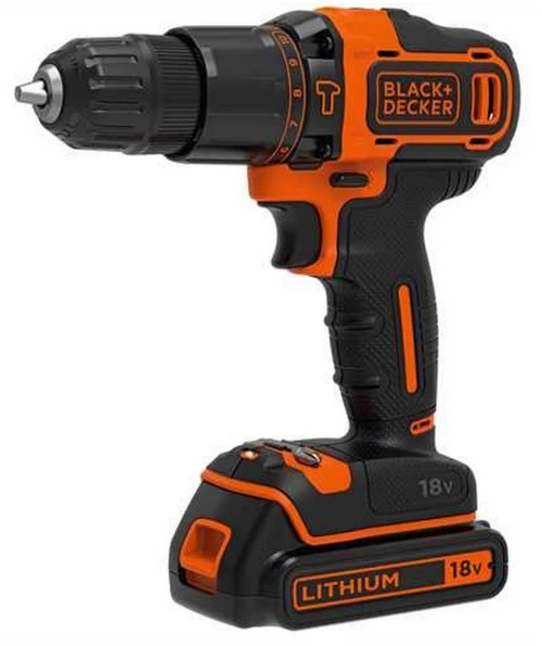 Κατσαβίδι Black & Decker BDCHD18KB